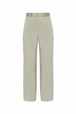 Fendi beige Pants with logo