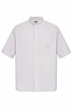 Fendi beige Shirt with logo