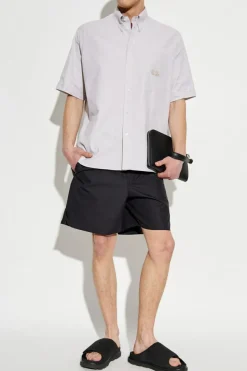 Fendi beige Shirt with logo