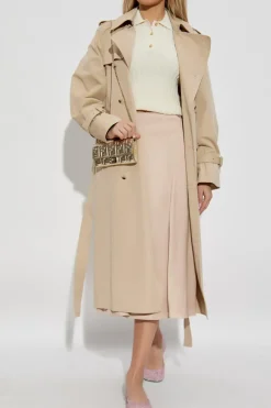 Fendi beige Silk skirt