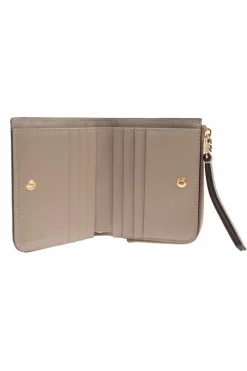Fendi beige Slim `Baguette` wallet