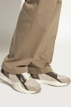 Fendi beige Sports shoes "Flow"