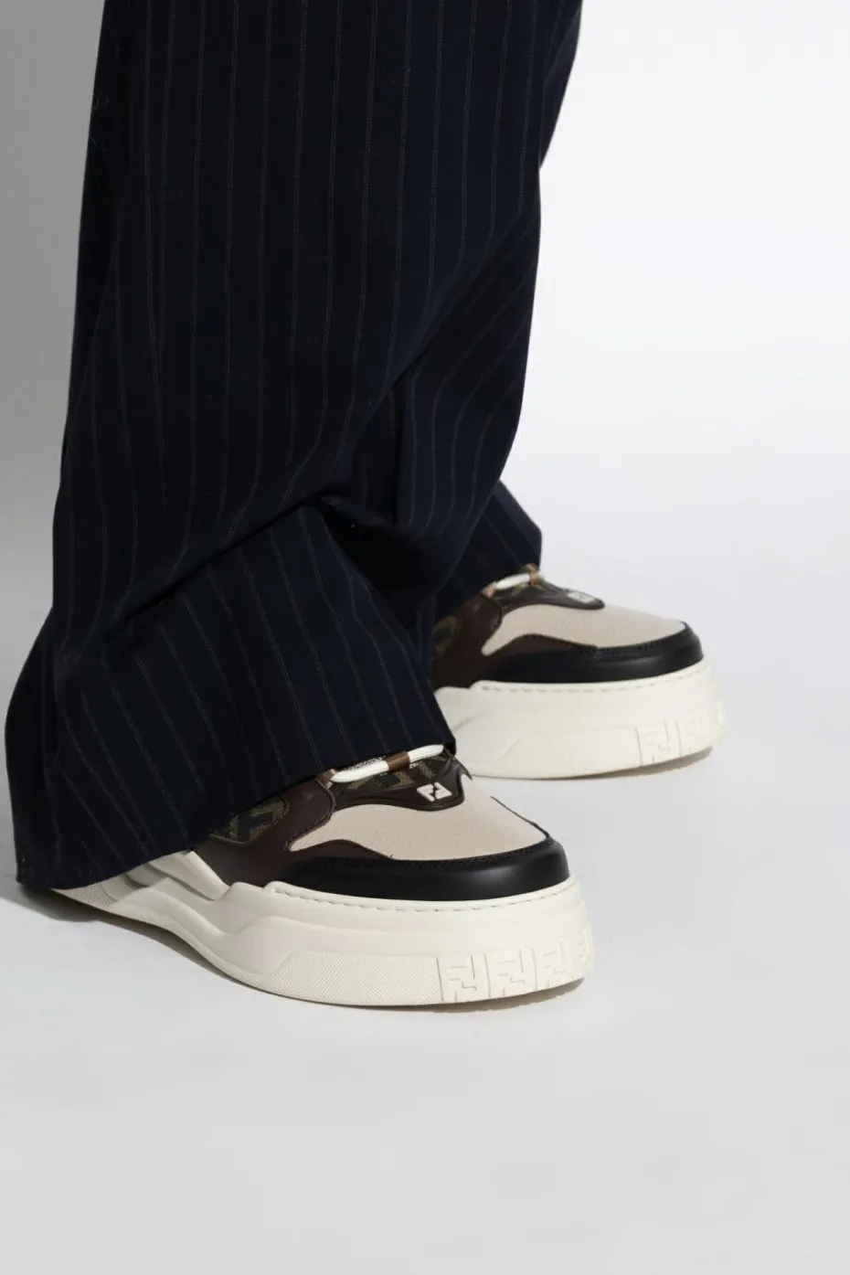 Fendi beige Sports shoes "Force"