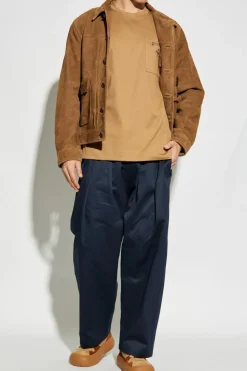 Fendi beige T-shirt with pocket