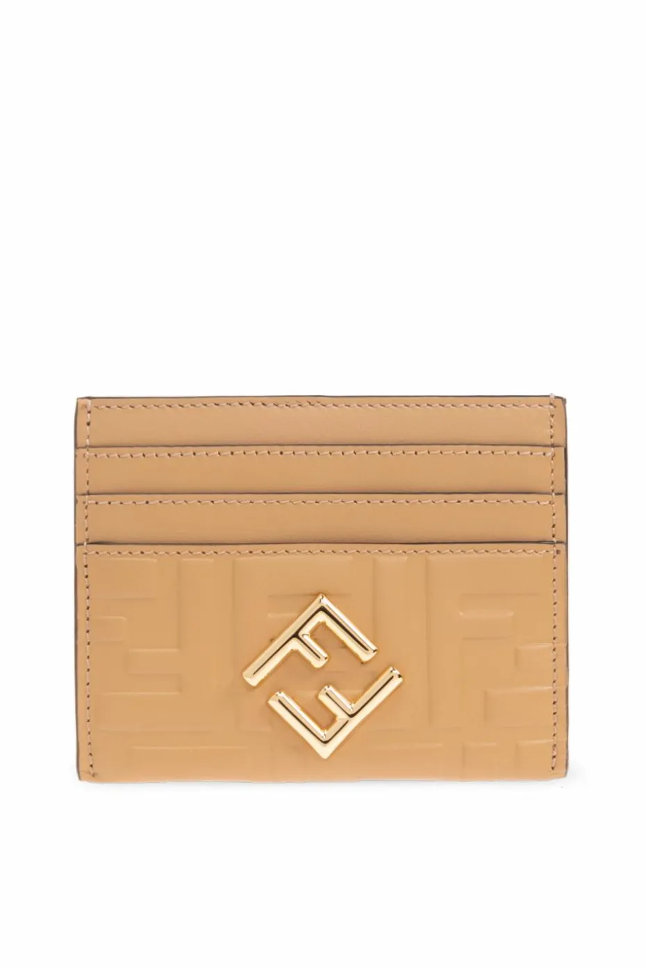 Fendi beige Wallet with logo