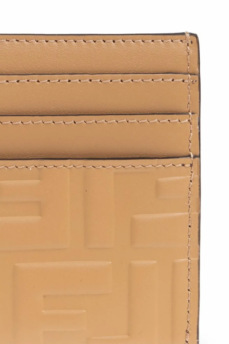 Fendi beige Wallet with logo