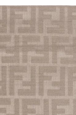 Fendi beige Woolen scarf