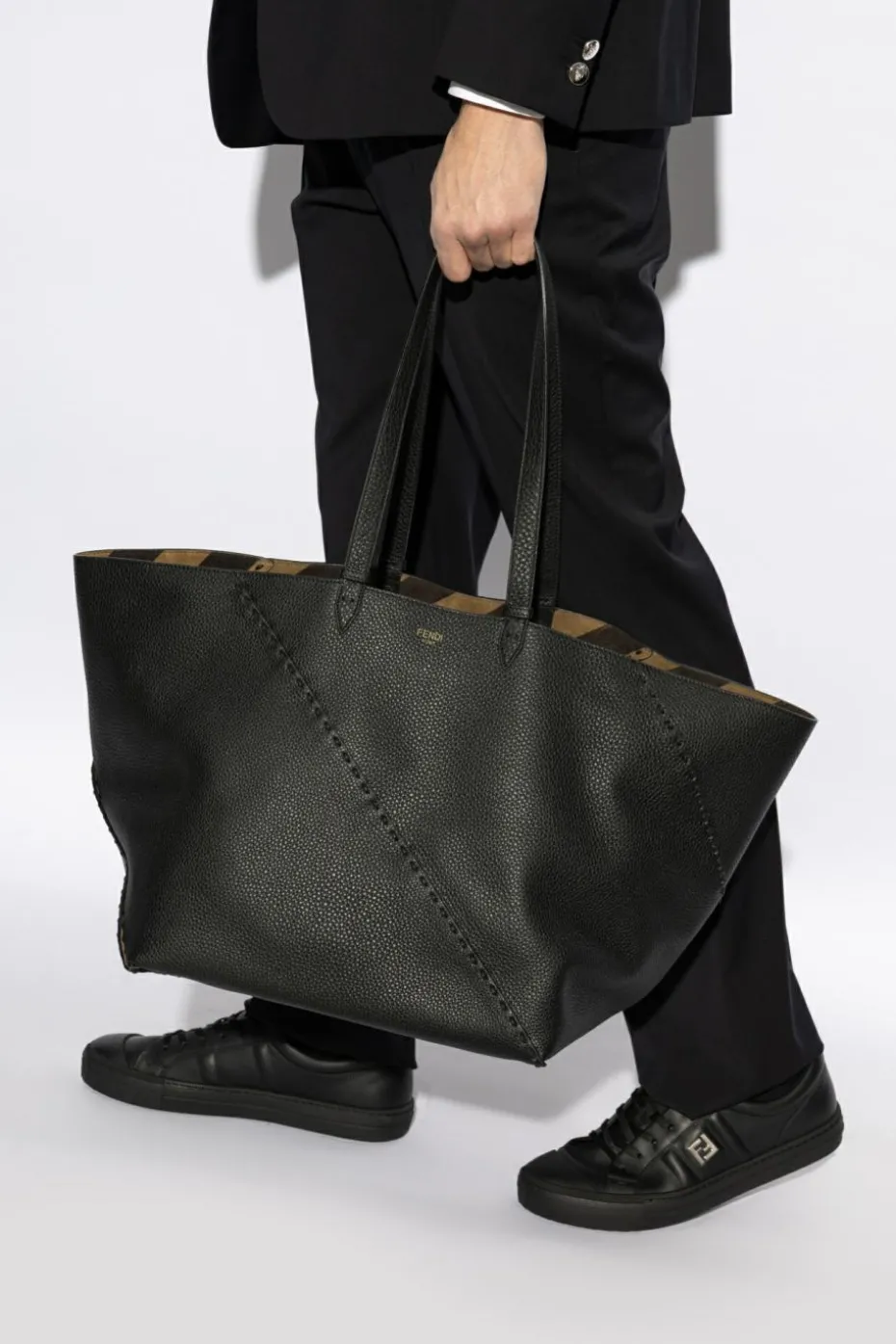 Fendi BLACK Bag type shopper