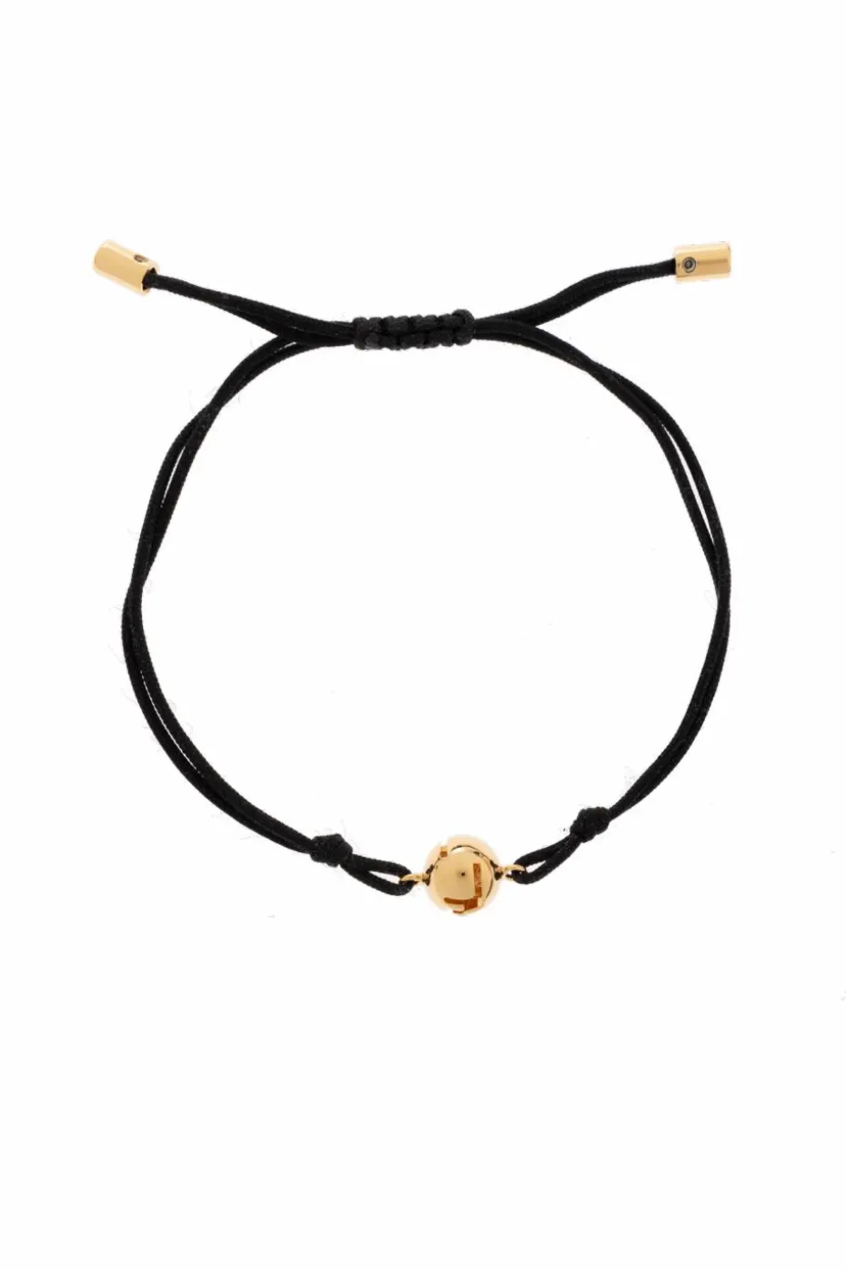 Fendi BLACK Bracelet "Sphera"