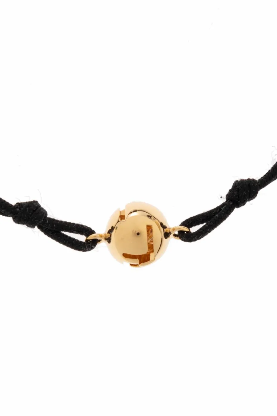 Fendi BLACK Bracelet "Sphera"