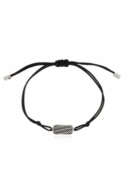 Fendi BLACK Bracelet with logo