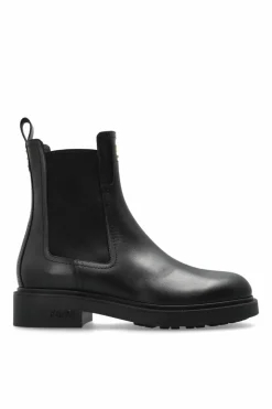 Fendi BLACK Chelsea boots Filo
