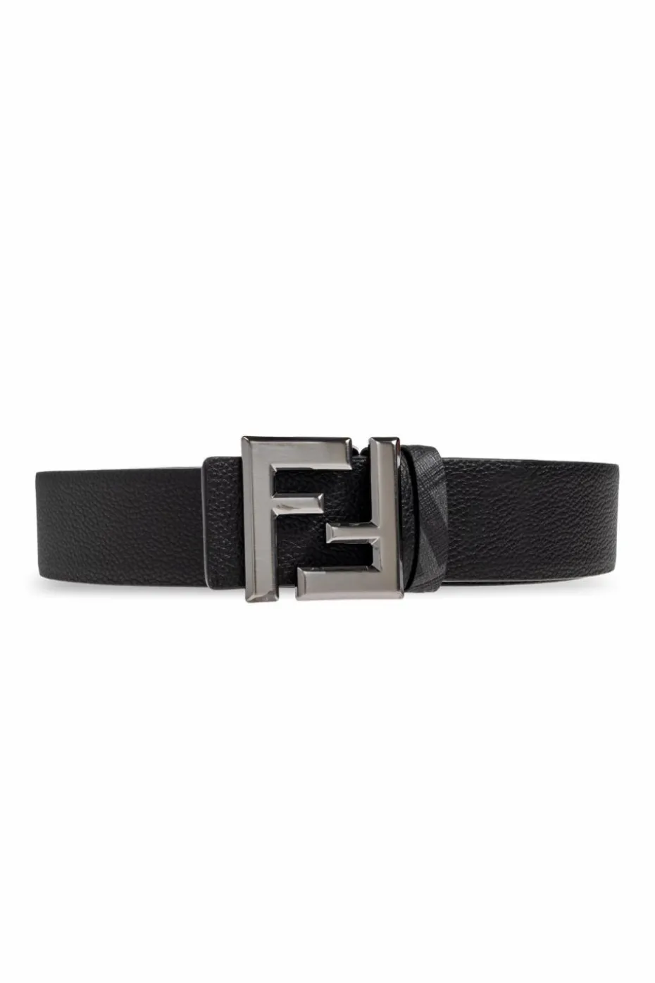 Fendi BLACK Double-sided belt