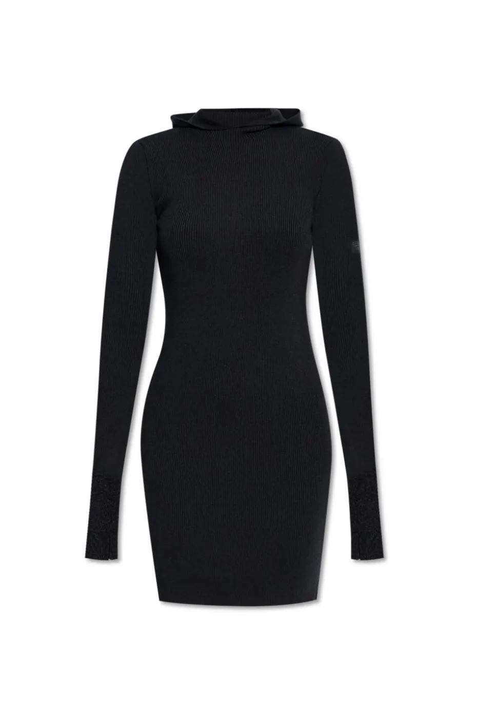 Fendi BLACK Dress with hood