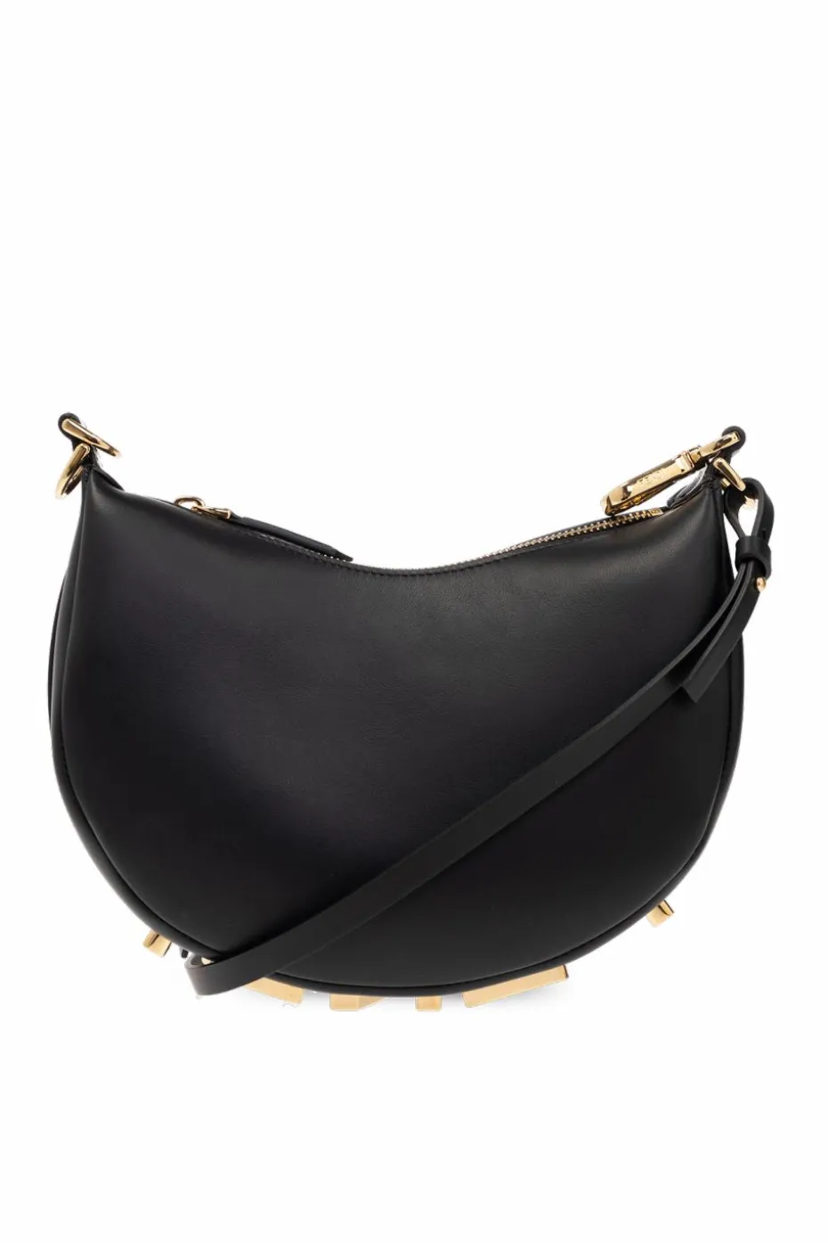 Fendi BLACK 'Fendigraphy Mini’ shoulder bag