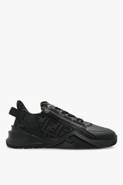 Fendi BLACK ‘Flow’ sneakers
