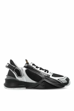 Fendi BLACK Flow sneakers