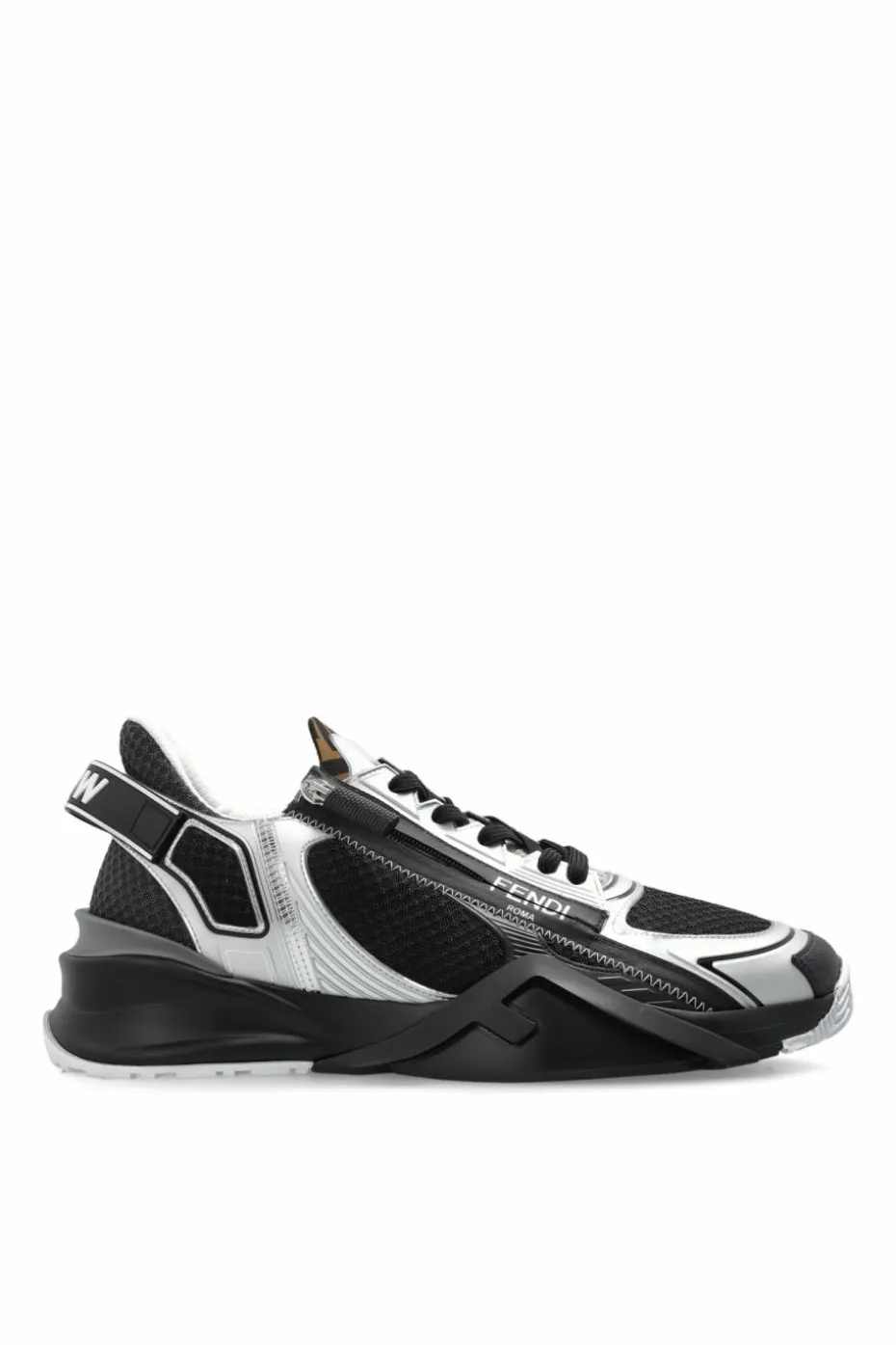 Fendi BLACK Flow sneakers