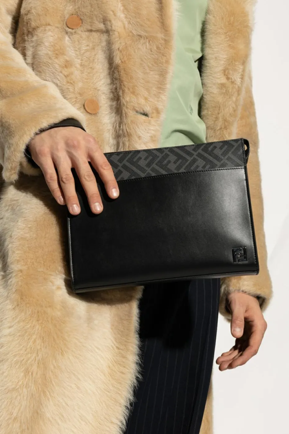 Fendi BLACK Handbag
