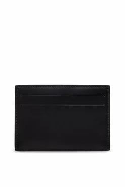 Fendi BLACK Leather card holder