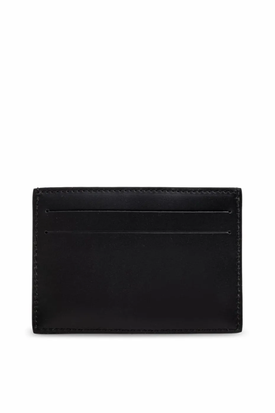 Fendi BLACK Leather card holder