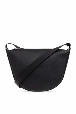 Fendi BLACK Leather shoulder bag