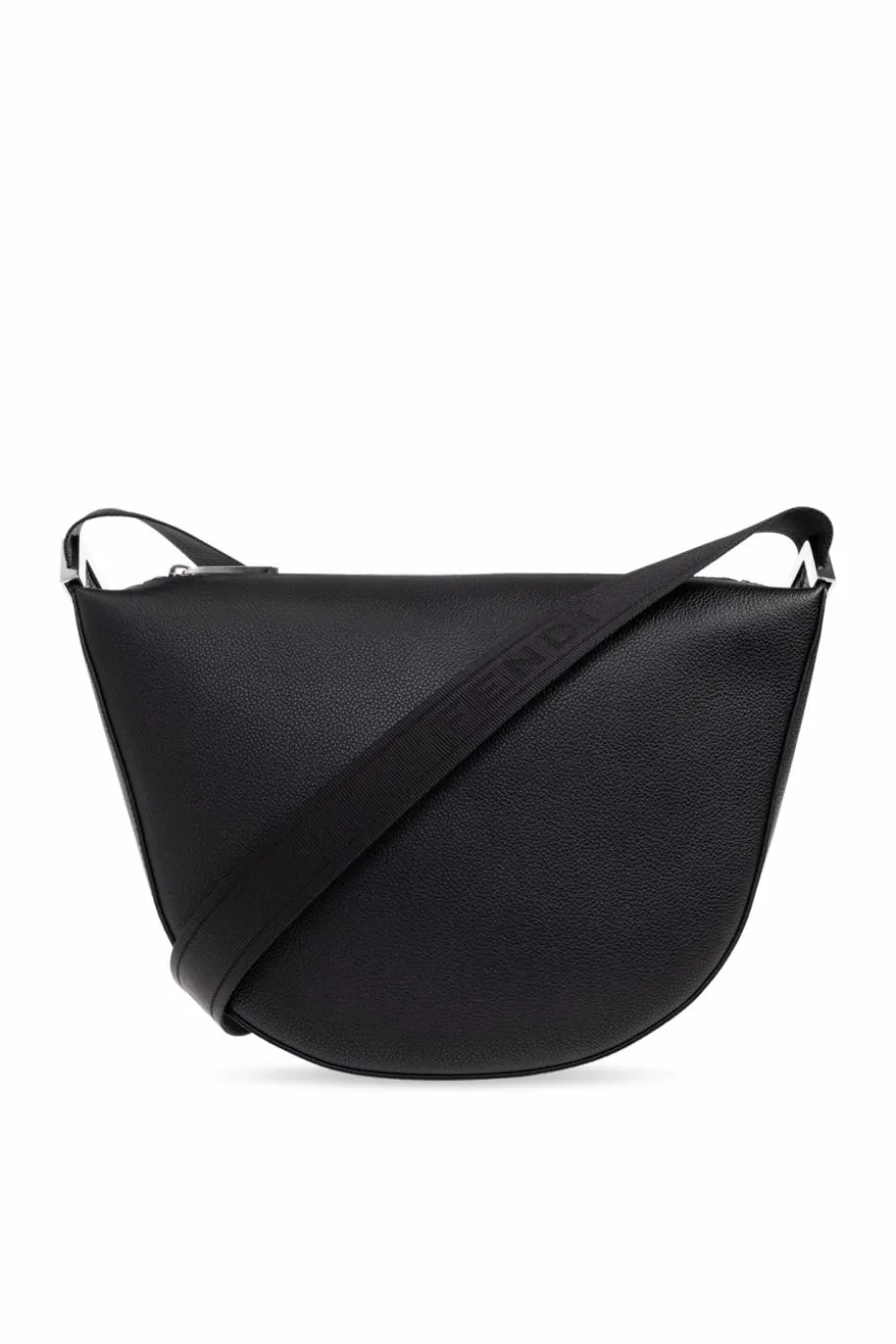 Fendi BLACK Leather shoulder bag