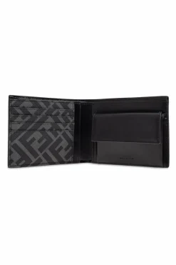 Fendi BLACK Leather wallet