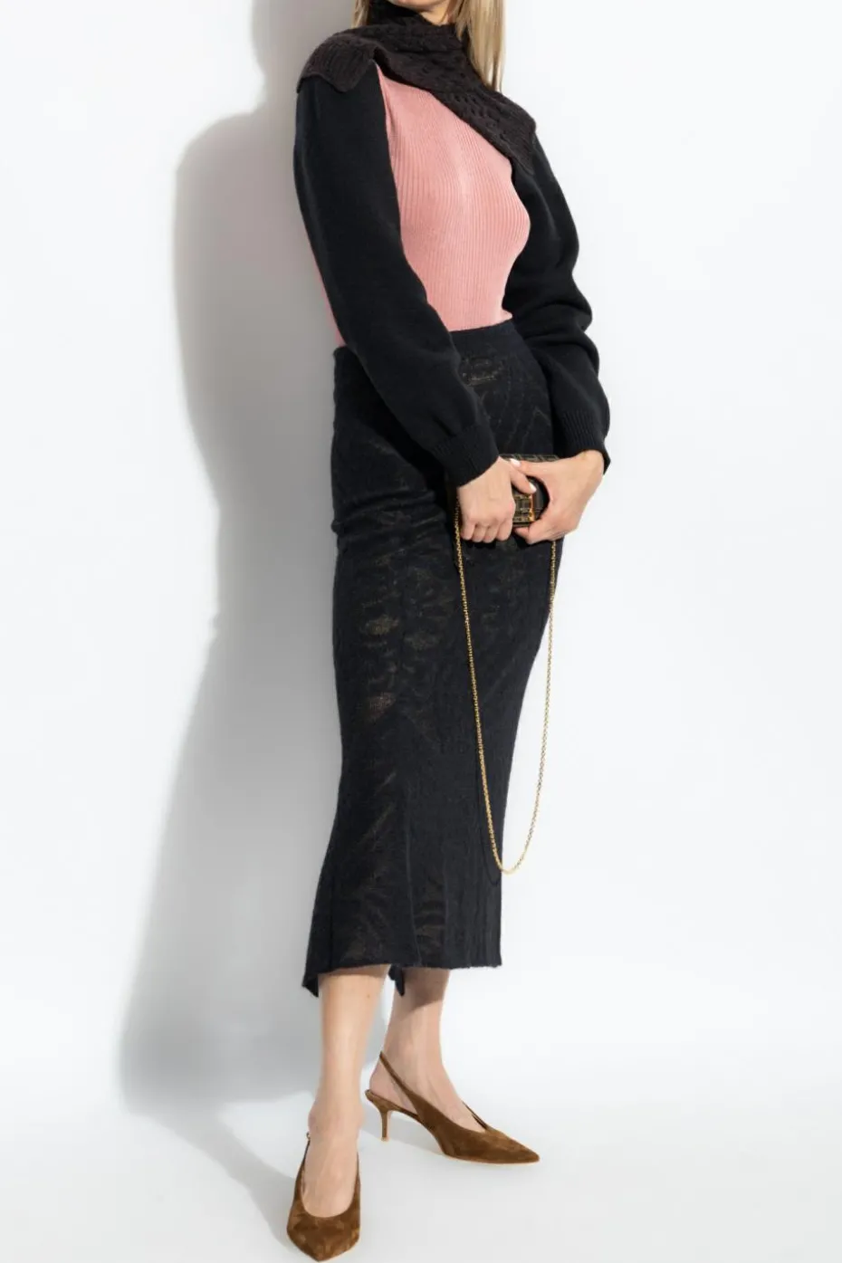 Fendi BLACK Long sleeves