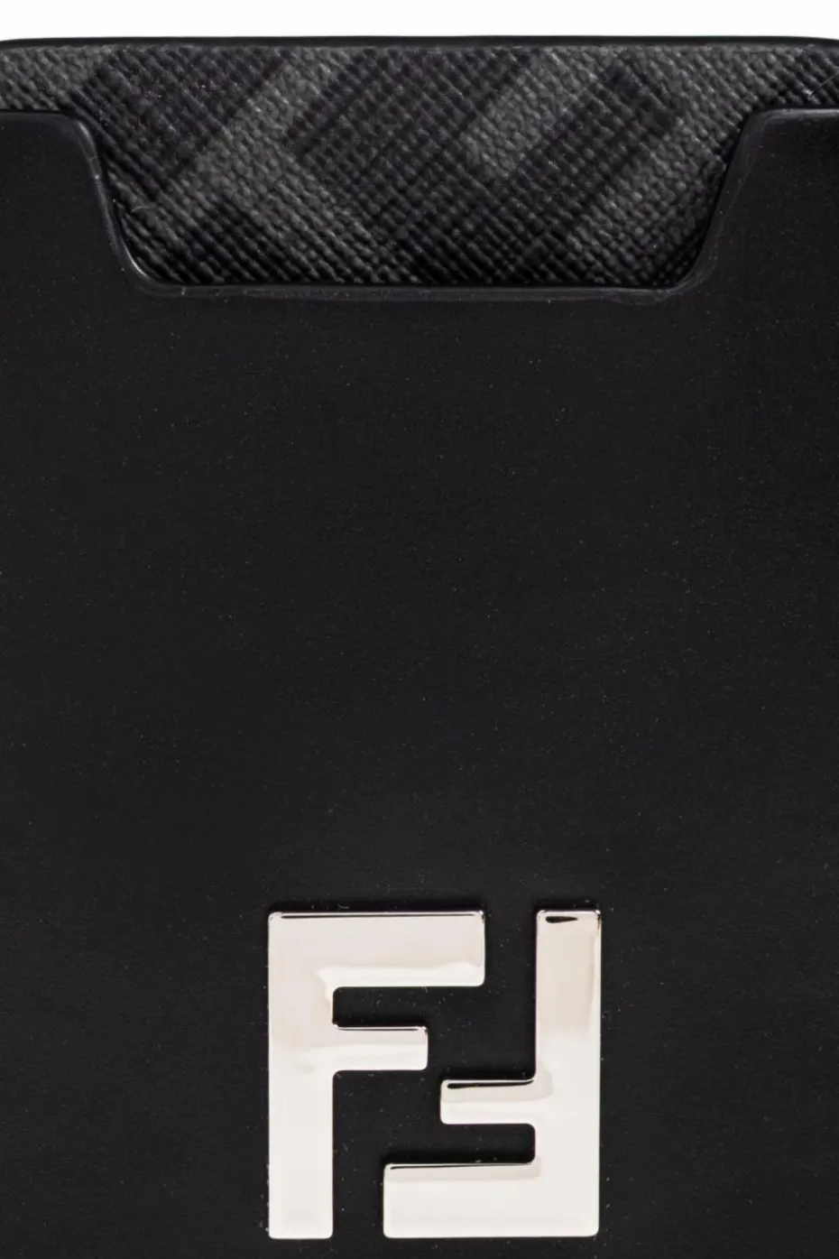 Fendi BLACK MagSafe card case