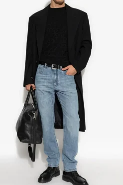 Fendi BLACK Monogram sweater