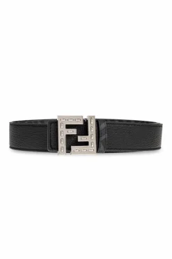 Fendi BLACK Reversible belt