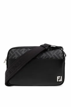 Fendi BLACK Shoulder bag with logo
