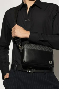 Fendi BLACK Shoulder bag with logo