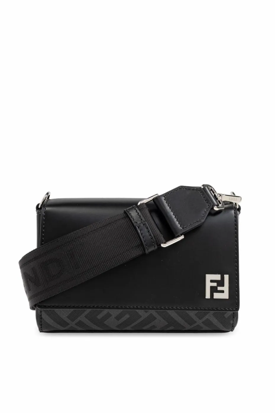 Fendi BLACK Shoulder bag Squared