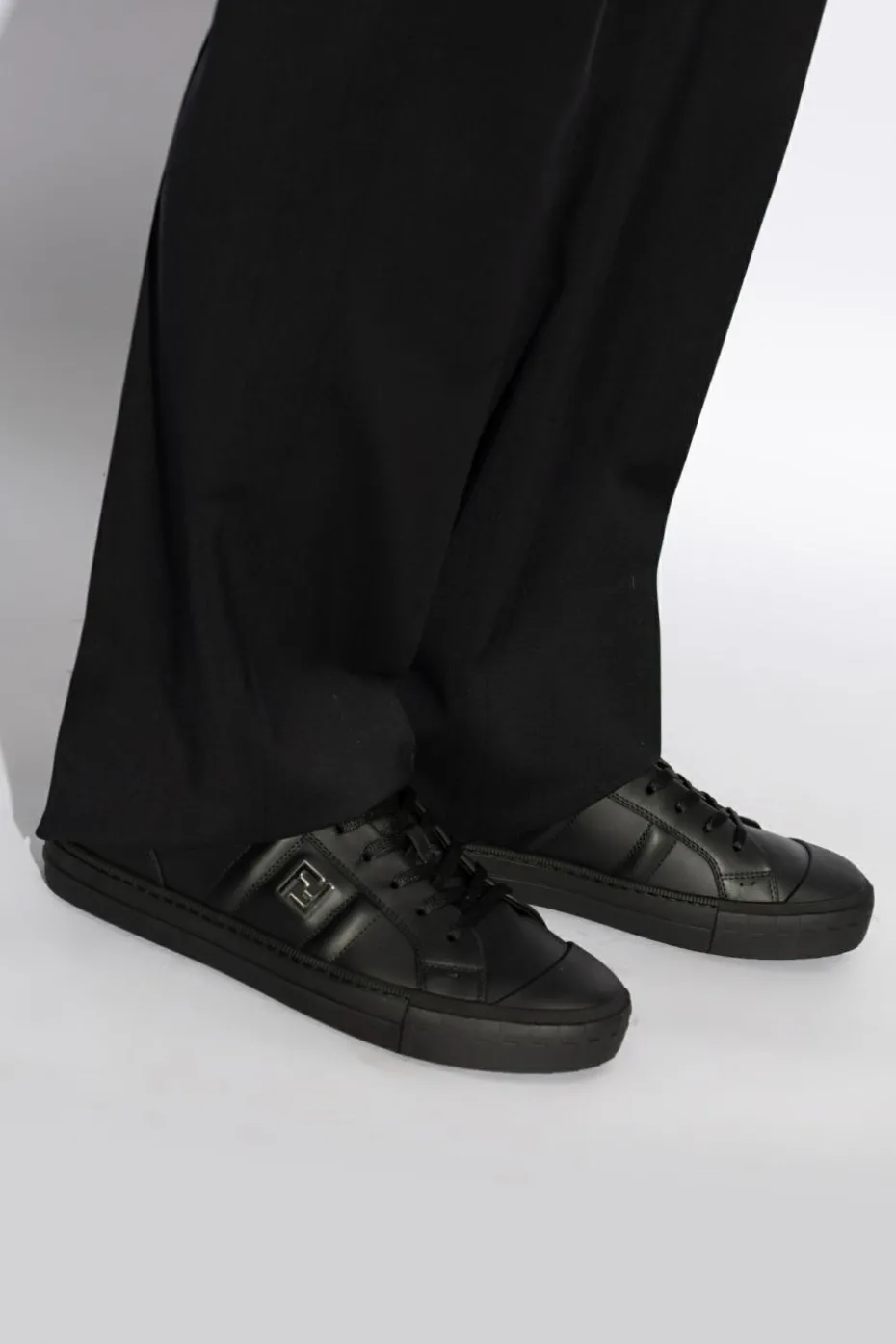 Fendi BLACK Sneakers Domino