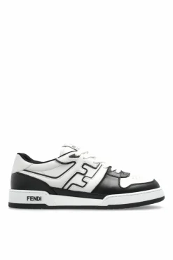 Fendi BLACK Sports shoes with logo