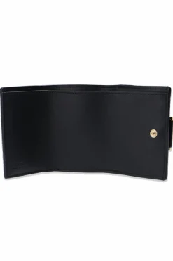 Fendi BLACK ‘Trifold’ wallet