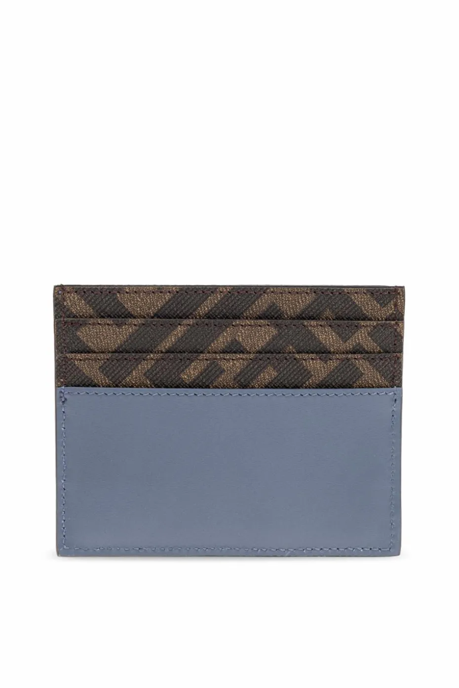 Fendi BLUE Card holder with logo