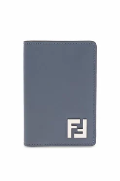 Fendi BLUE Foldable card case