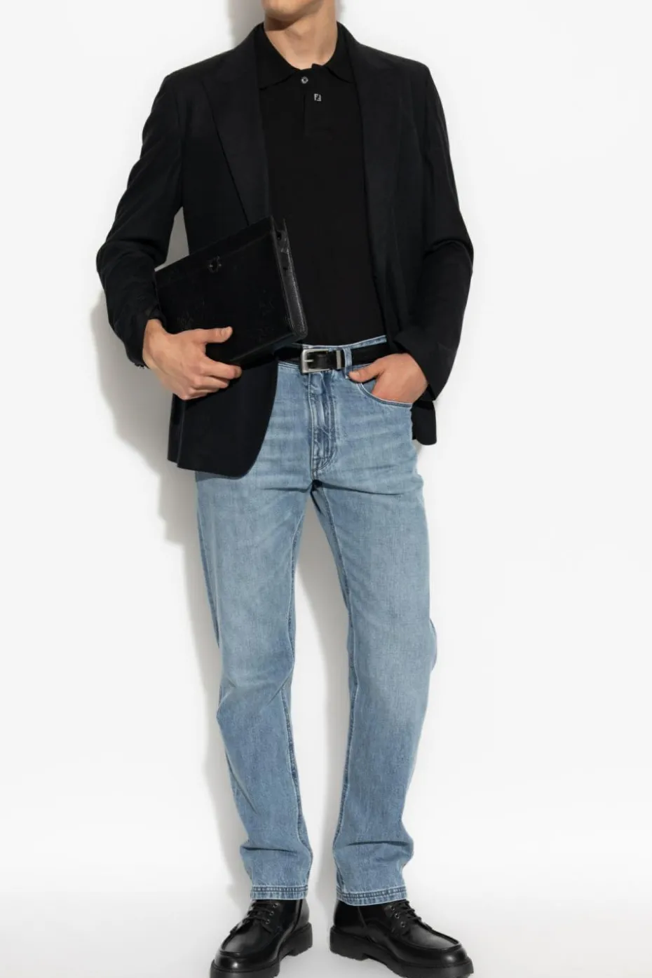 Fendi BLUE Regular jeans