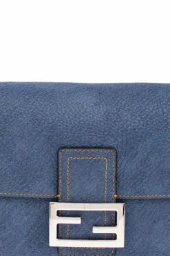 Fendi BLUE Shoulder bag 