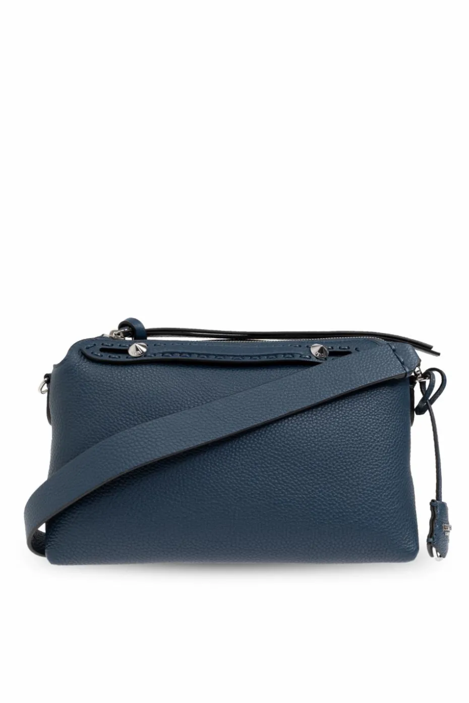 Fendi BLUE Shoulder bag By The Way Selleria Medium