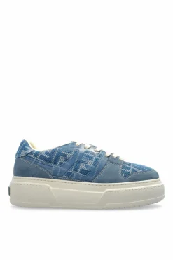 Fendi BLUE Sneakers Match