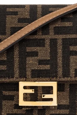 Fendi BROWN Belted wallet