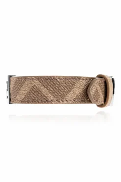 Fendi BROWN Bracelet with logo