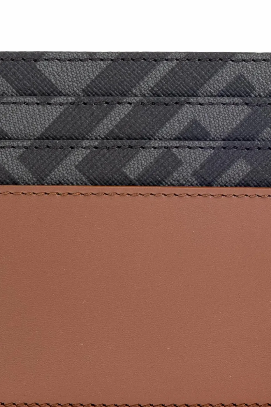 Fendi BROWN Card case