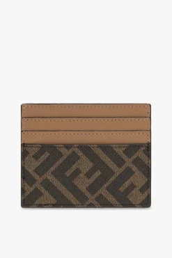 Fendi BROWN Card holder