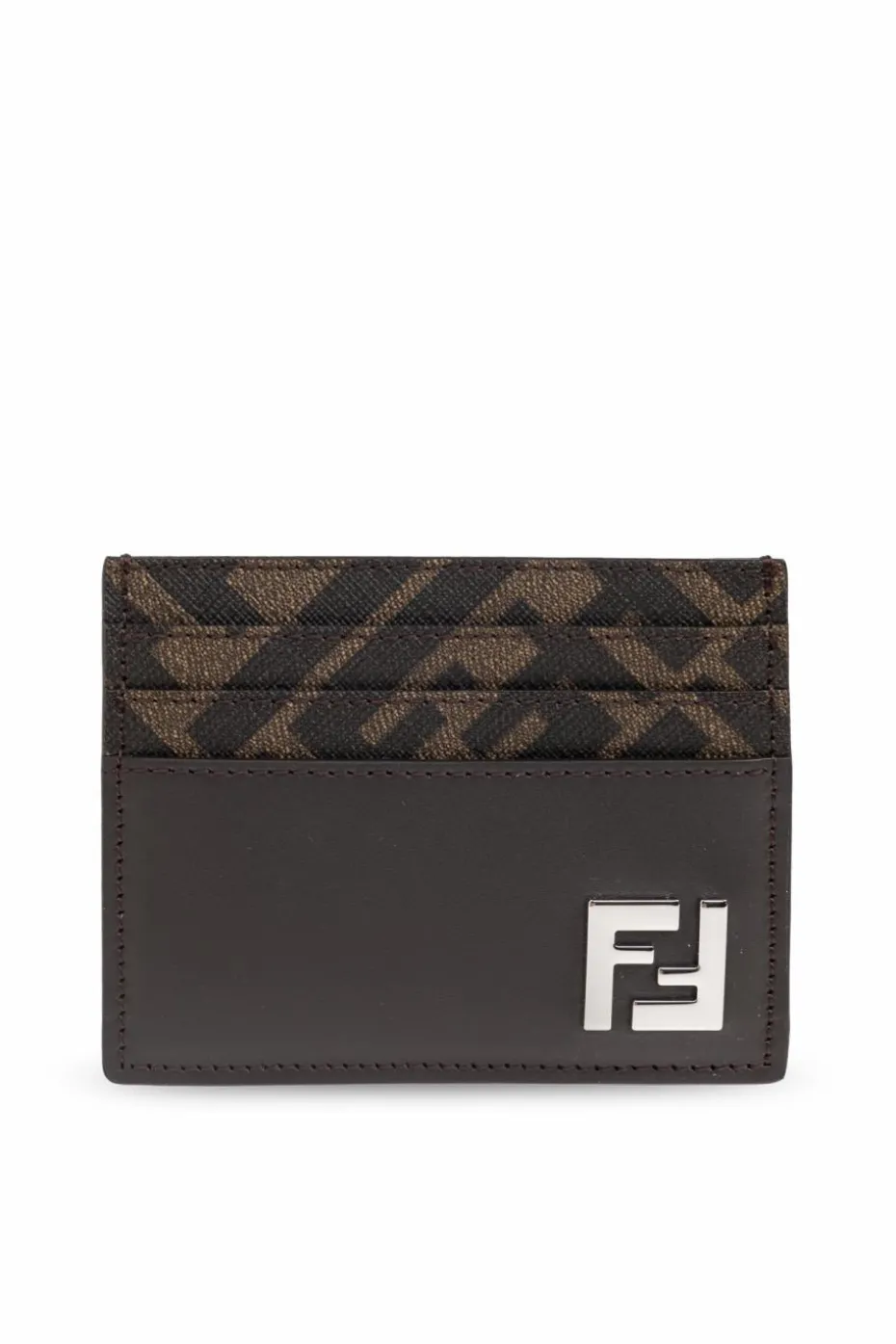 Fendi BROWN Card holder