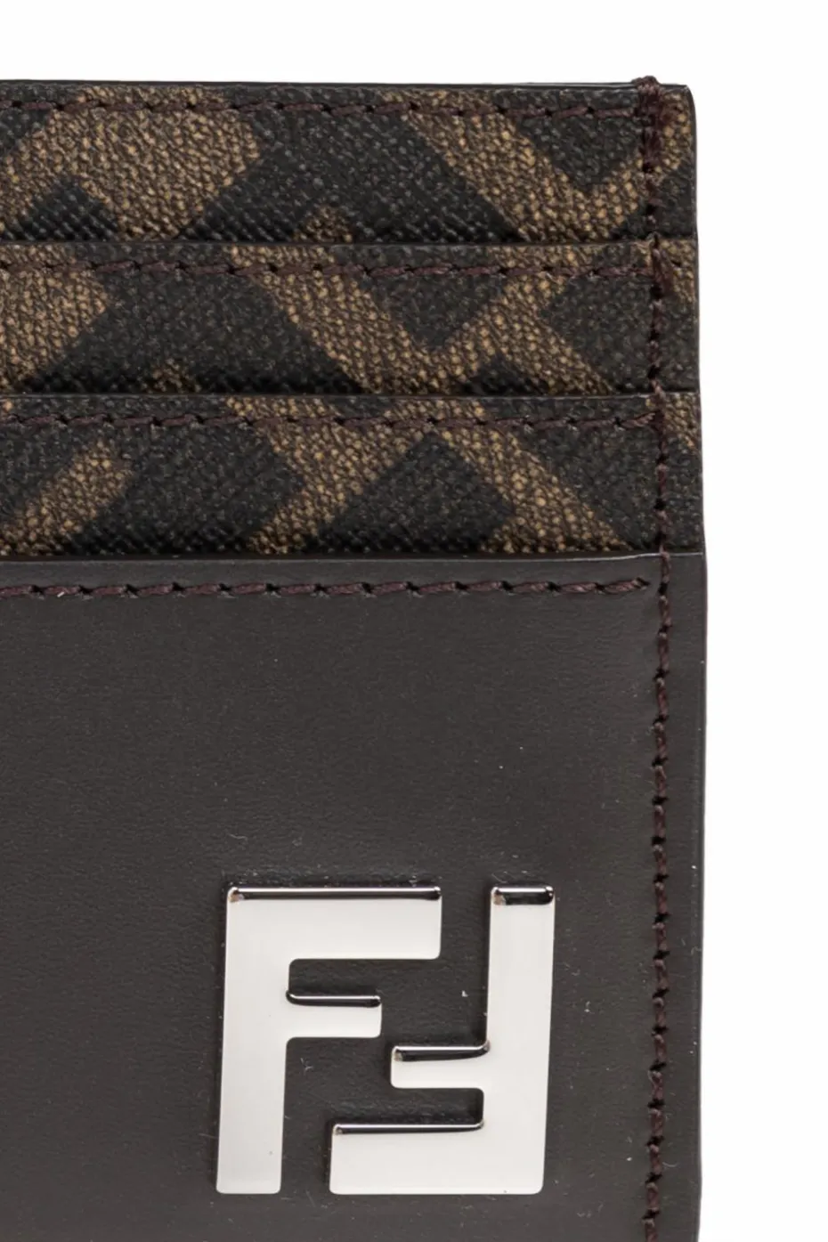Fendi BROWN Card holder
